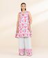 Womens Unstitched Embroidered Multi Two Piece Cotton Suit